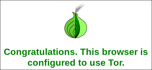 Проверка Tor: работает